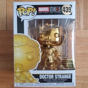 Funko Pop! | Marvel Gold Doctor Strange #439
